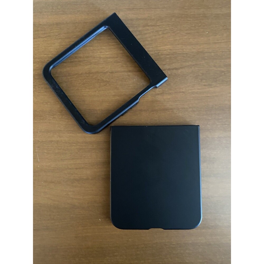 Case for Motorola Razr 2024 Black‎ Silicone Phone Case